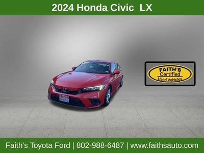 2024 Honda Civic LX 4DR Sedan