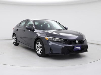 Photo of a 2025 Honda Civic LX 4DR Sedan for sale