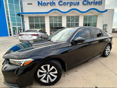 2025 Honda Civic LX 4DR Sedan