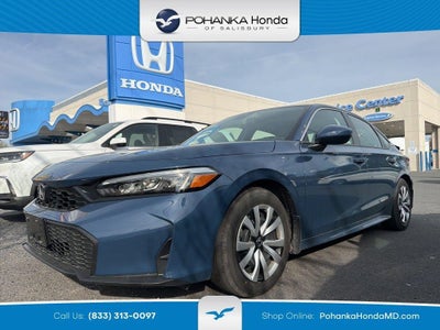 2025 Honda Civic LX 4DR Sedan