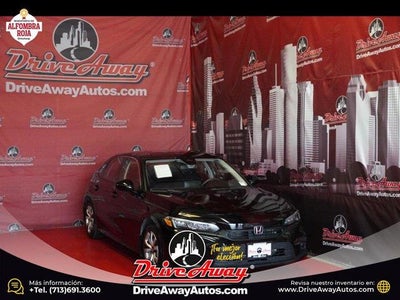 Photo of a 2022 Honda Civic LX 4DR Sedan for sale