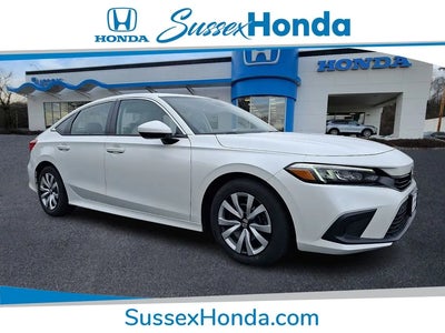 Photo of a 2023 Honda Civic LX 4DR Sedan for sale