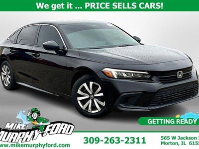 2023 Honda Civic LX 4DR Sedan