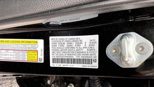 2023 Honda Civic LX