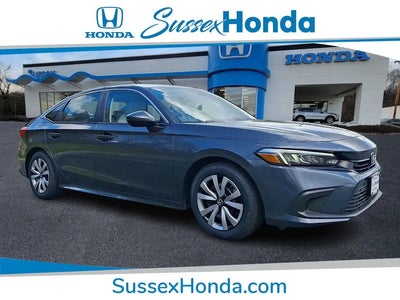 Photo of a 2023 Honda Civic LX 4DR Sedan for sale
