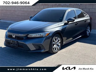 2024 Honda Civic LX 4DR Sedan