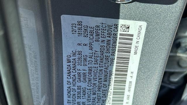 2024 Honda Civic LX