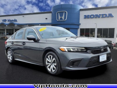 2024 Honda Civic LX 4DR Sedan