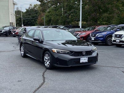 Photo of a 2025 Honda Civic LX 4DR Sedan for sale