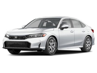 Photo of a 2025 Honda Civic LX 4DR Sedan for sale