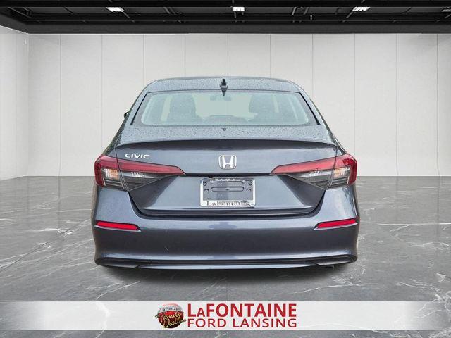 2025 Honda Civic - $22,500