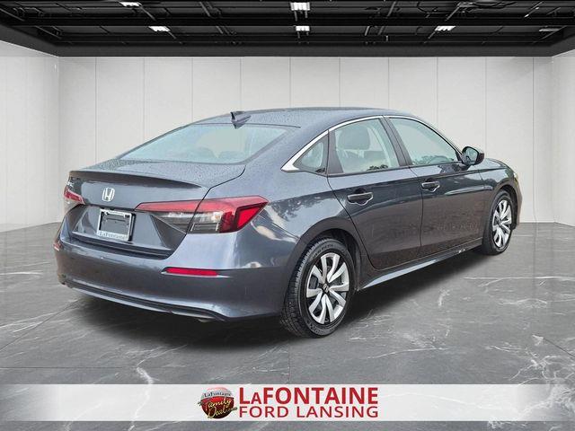 2025 Honda Civic - $22,500