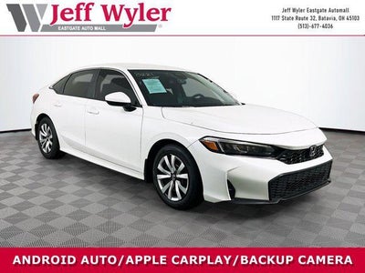 2026 Honda Civic LX 4DR Sedan