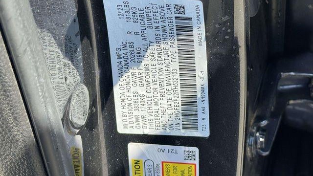 2024 Honda Civic LX