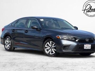 Photo of a 2024 Honda Civic LX 4DR Sedan for sale