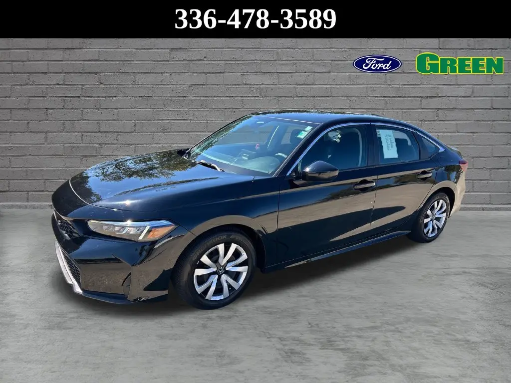 2025 Honda Civic - $24,894