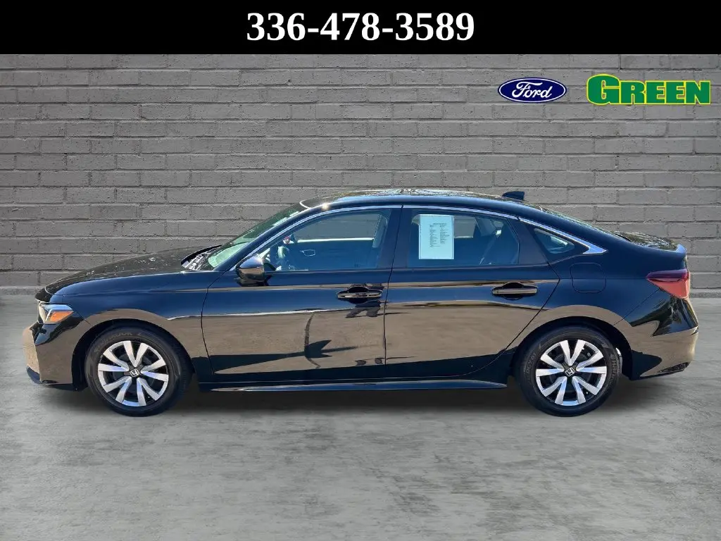 2025 Honda Civic - $24,894