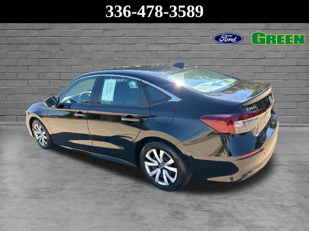 2025 Honda Civic - $24,894