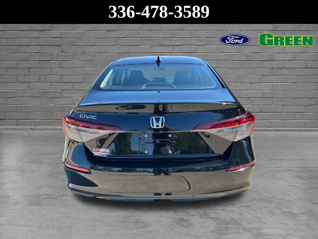 2025 Honda Civic - $24,894