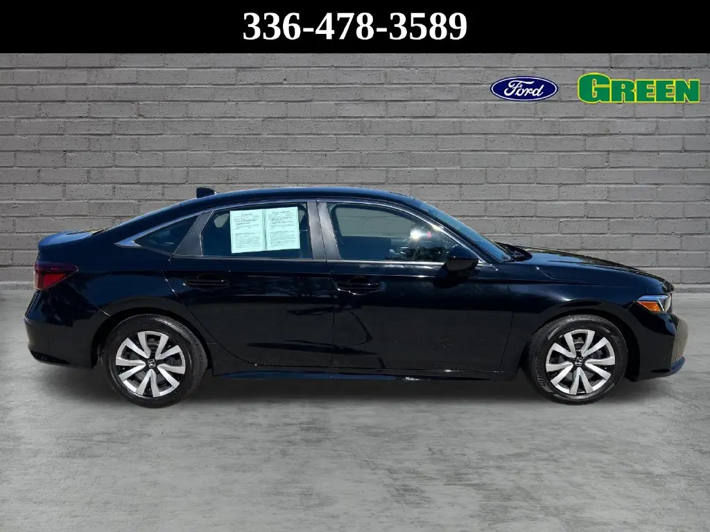 2025 Honda Civic - $24,894