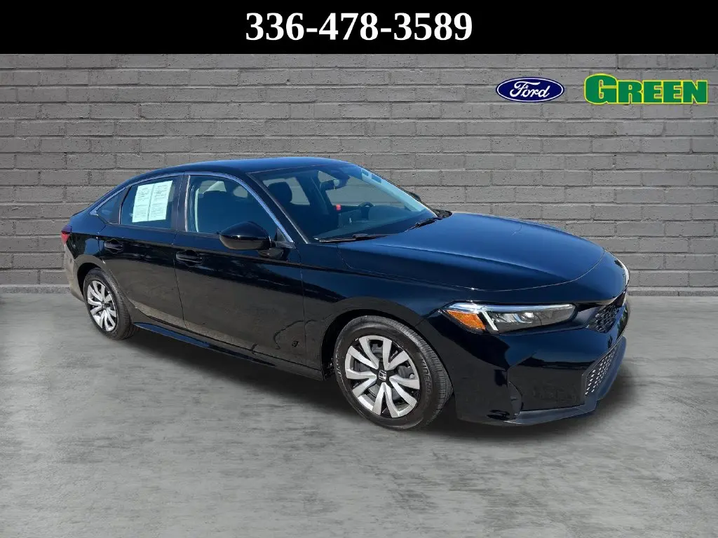 2025 Honda Civic - $24,894