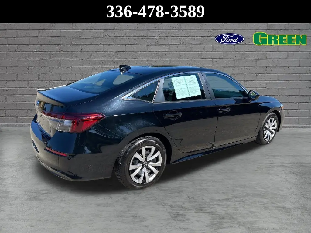 2025 Honda Civic - $24,894