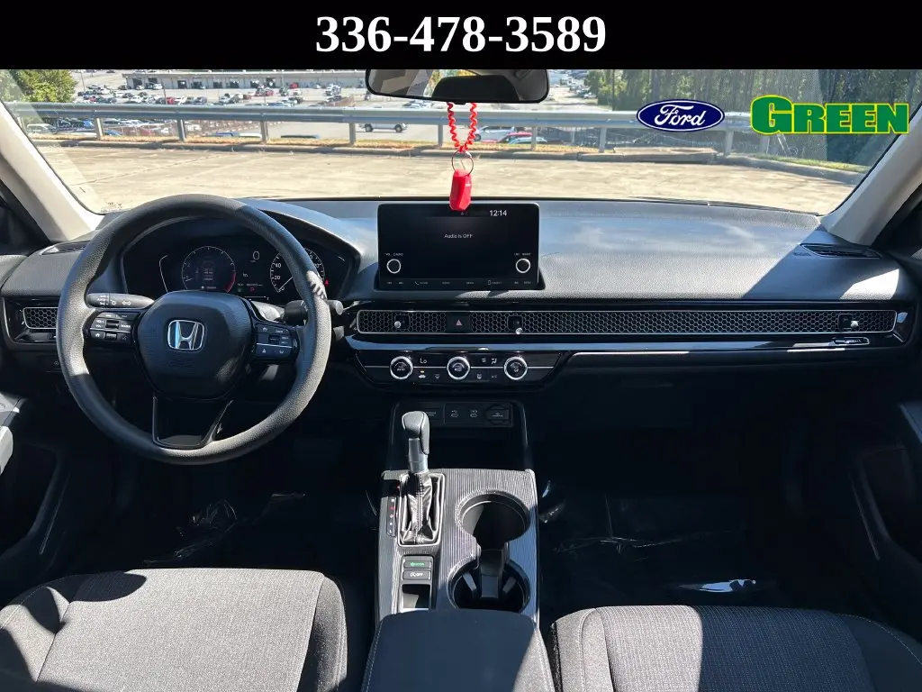 2025 Honda Civic - $24,894