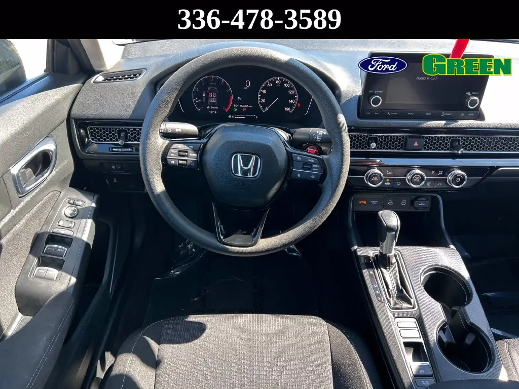 2025 Honda Civic - $24,894