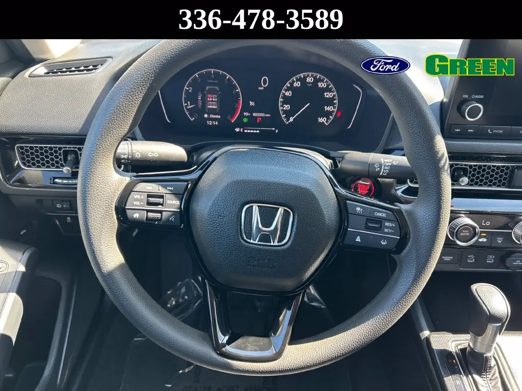 2025 Honda Civic - $24,894