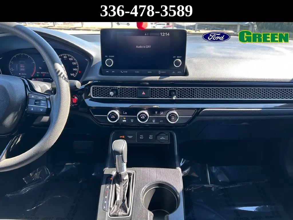 2025 Honda Civic - $24,894