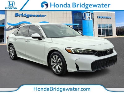 Photo of a 2025 Honda Civic LX 4DR Sedan for sale