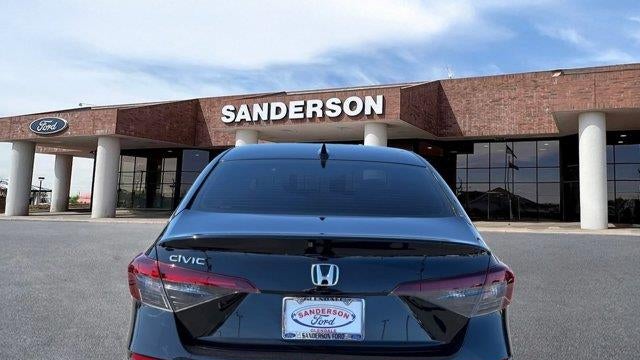 2025 Honda Civic LX