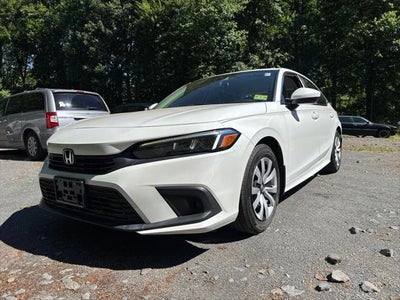 2022 Honda Civic LX 4DR Sedan