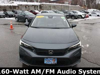 2022 Honda Civic LX 4DR Sedan