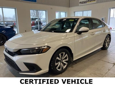 2023 Honda Civic LX 4DR Sedan