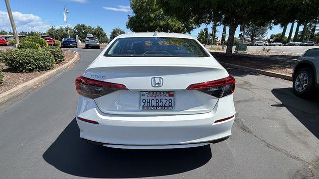 2023 Honda Civic LX