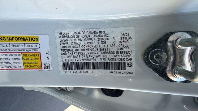 2023 Honda Civic LX