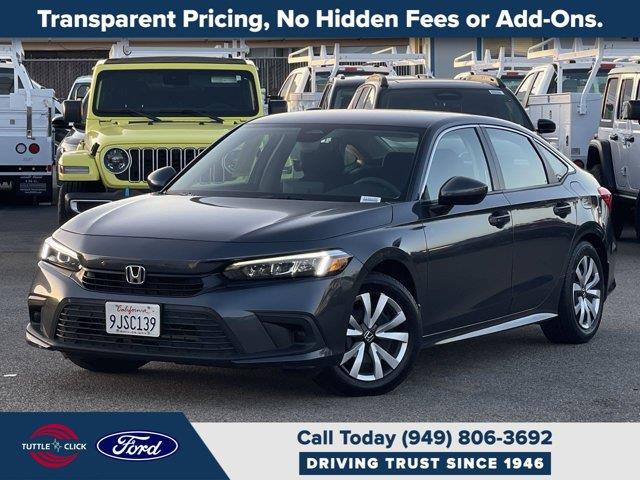 2024 Honda Civic - $23,780
