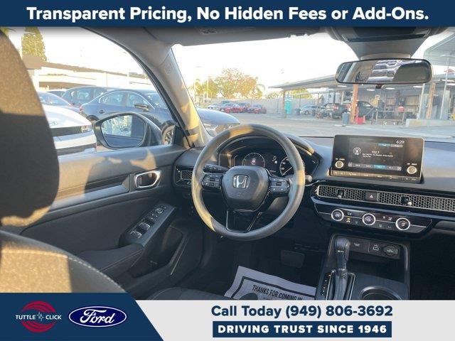 2024 Honda Civic - $23,780