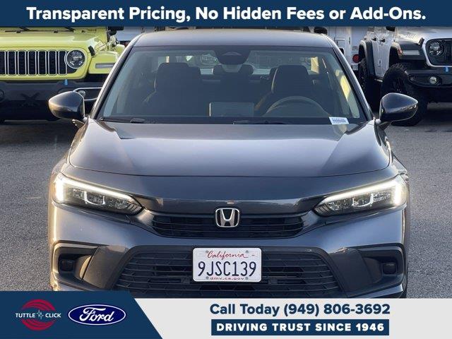 2024 Honda Civic - $23,780
