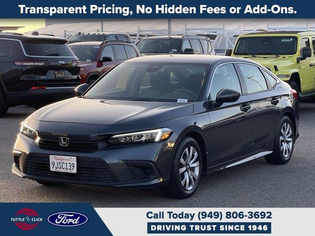2024 Honda Civic - $23,780