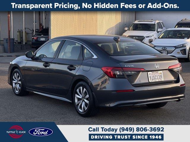 2024 Honda Civic - $23,780