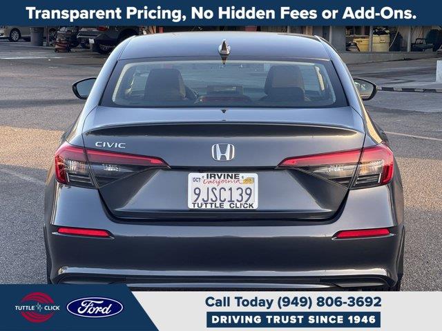 2024 Honda Civic - $23,780