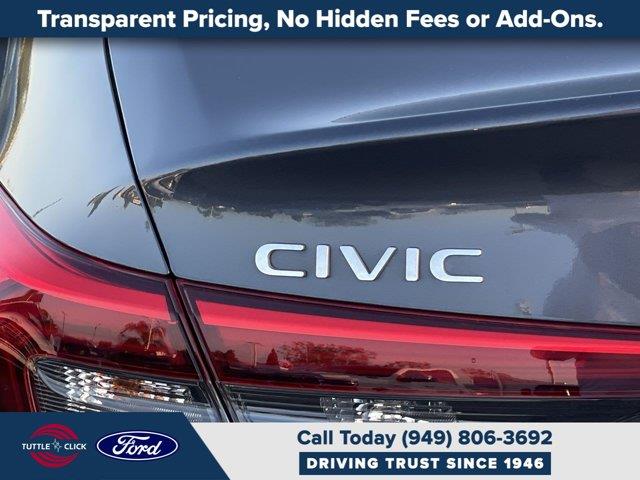 2024 Honda Civic - $23,780
