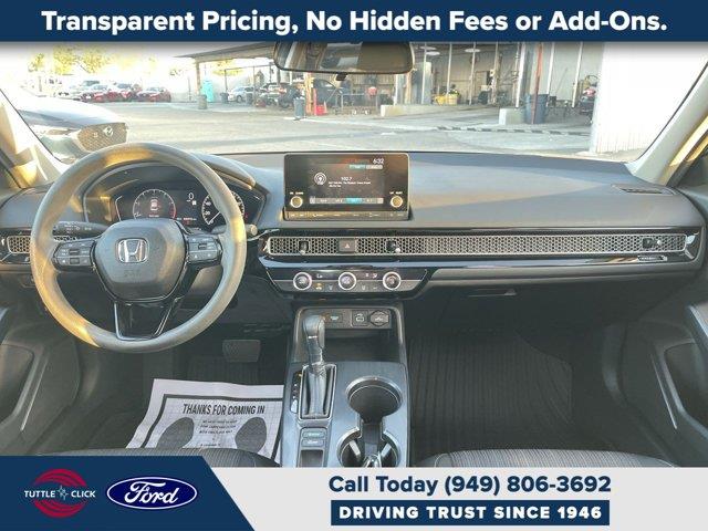2024 Honda Civic - $23,780