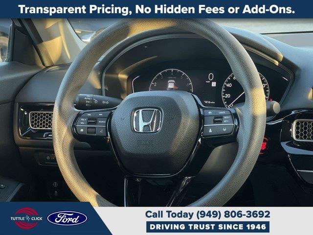 2024 Honda Civic - $23,780