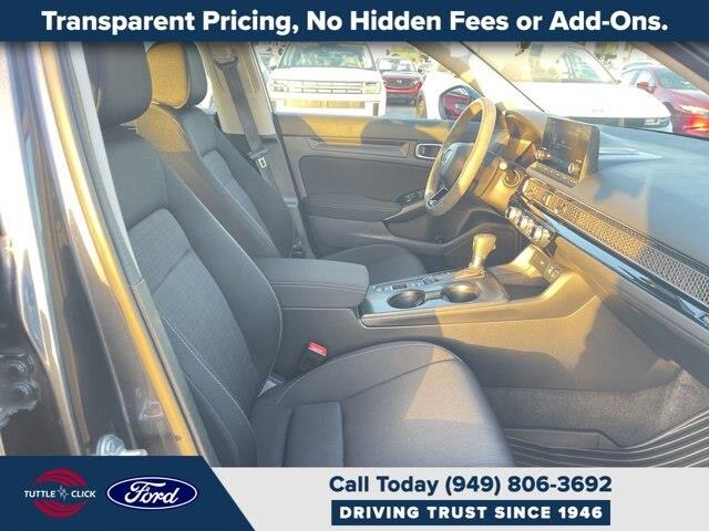 2024 Honda Civic - $23,780
