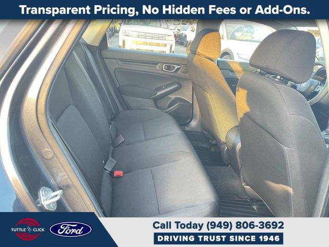 2024 Honda Civic - $23,780