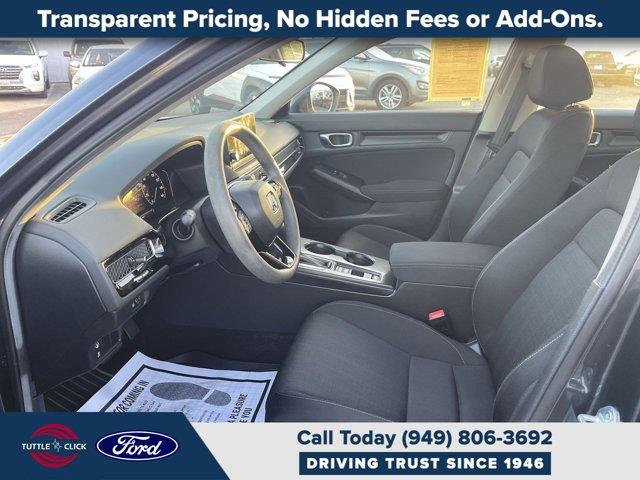 2024 Honda Civic - $23,780