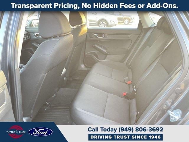 2024 Honda Civic - $23,780